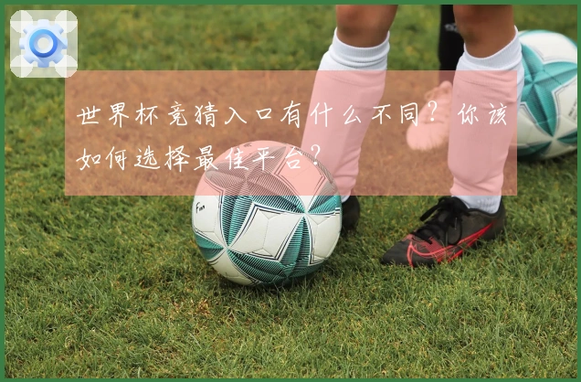 世界杯竞猜入口有什么不同？你该如何选择最佳平台？