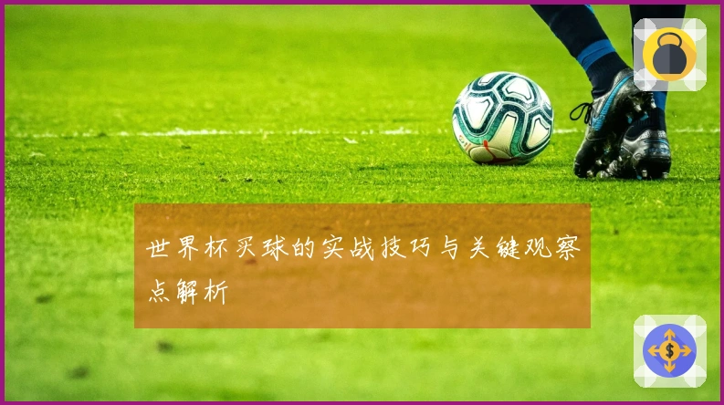 世界杯买球的实战技巧与关键观察点解析