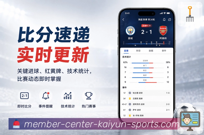 开云App精准赛程：开赛时间、状态变化、提醒联动和观赛安排